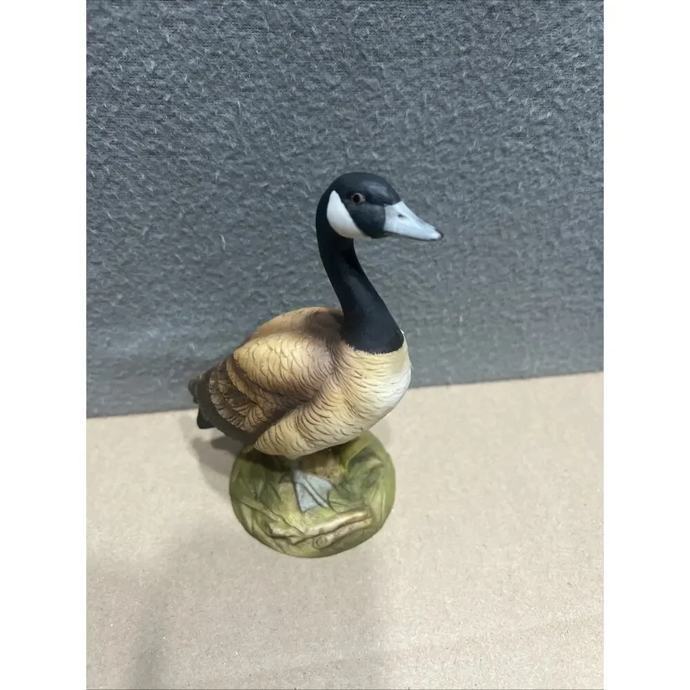 Andrea by Sadek Porcelain Canada Goose Andrea By Saudek 6721 Figurine 6
